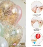Colour changing Mini Ball Lights Balloon Disco Birthday Party - Image 4