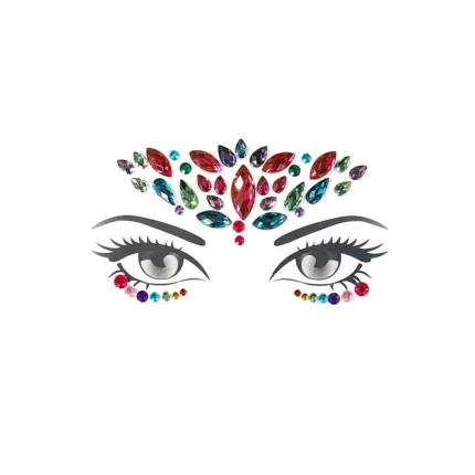 Festival Face Jewels Set-Design 1