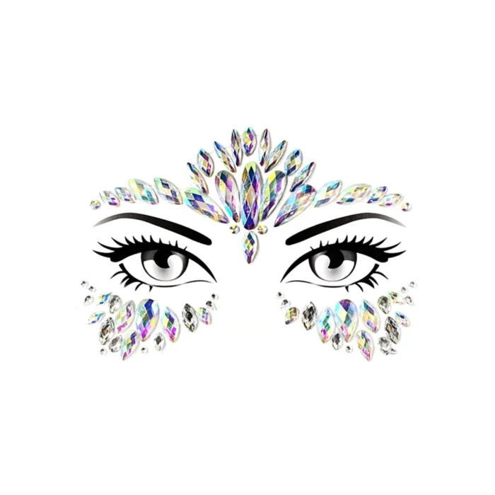 Festival Face Jewels Set-Design 3 - Image 1