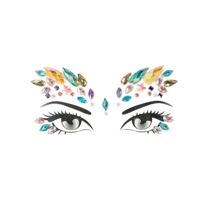 Festival Face Jewels Set-Design 4