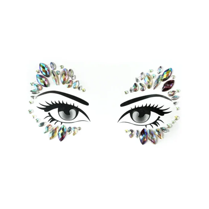 Festival Face Jewels Set-Design 5 - Image 1