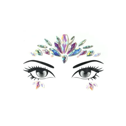 Festival Face Jewels Set-Design 6