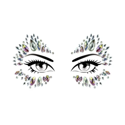 Festival Face Jewels Set-Design 7