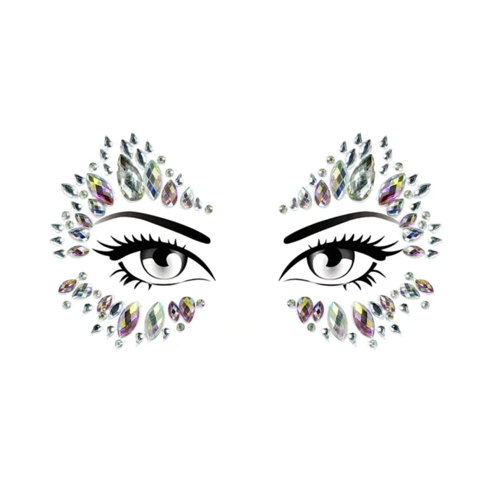 Festival Face Jewels Set-Design 7 - Image 1