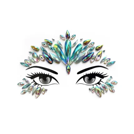 Festival Face Jewels Set-Design 8