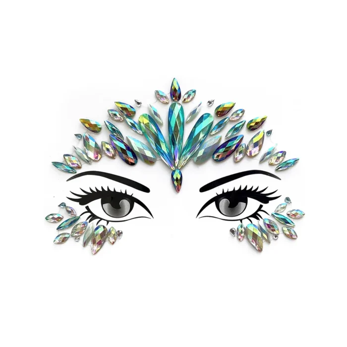 Festival Face Jewels Set-Design 8 - Image 1