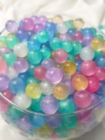 1000 GLITTERED MIX WATER BEADS EXPANDING GEL BALLS VASE FILLER - Image 2