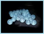 1000 GLITTERED BLUE WATER BEADS EXPANDING GEL BALLS VASE FILLER - Image 2
