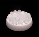 1000 GLITTERED WHITE WATER BEADS EXPANDING GEL BALLS VASE FILLER