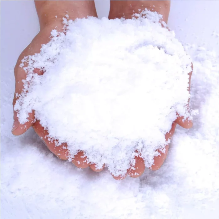 FAKE SNOW POWDER DECOR FLUFFY INSTANT XMAS - Image 1