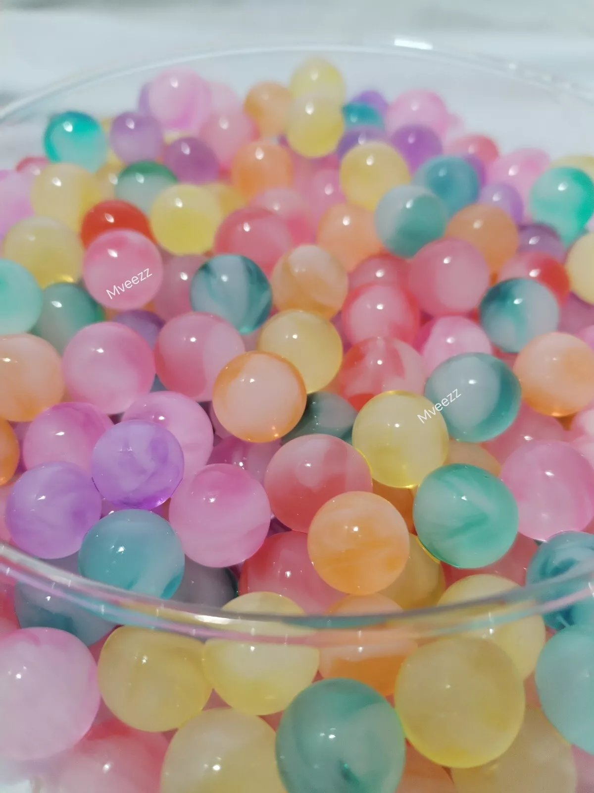 New mix 1000 NEW MIX WATER BEADS EXPANDING GEL BALLS VASE FILLER - Image 2