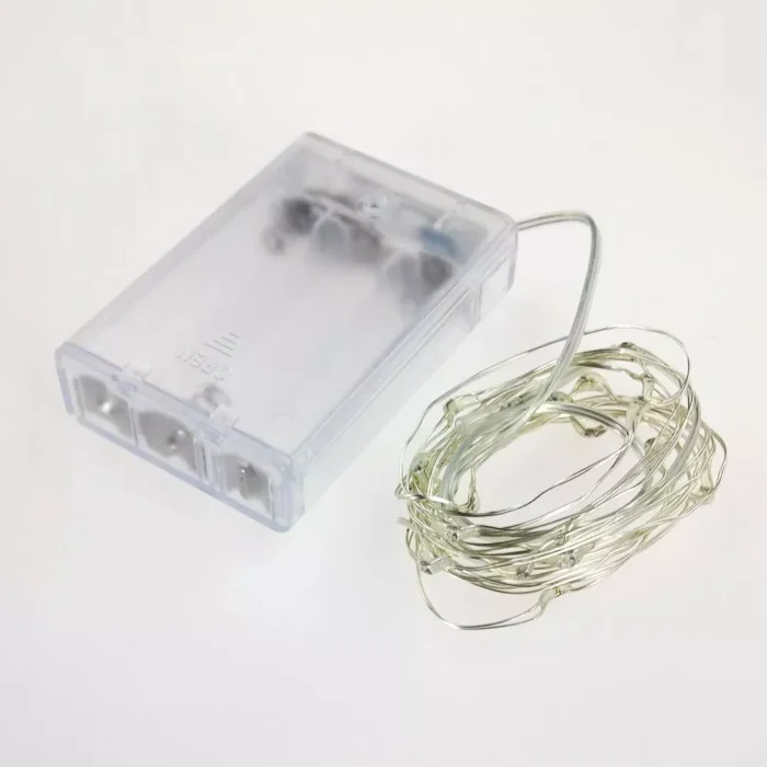 20 Led Fairy String Lights 2 Meter Battery Operated - Image 3