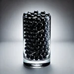 1000 BLACK WATER BEADS EXPANDING GEL BALLS VASE FILLER