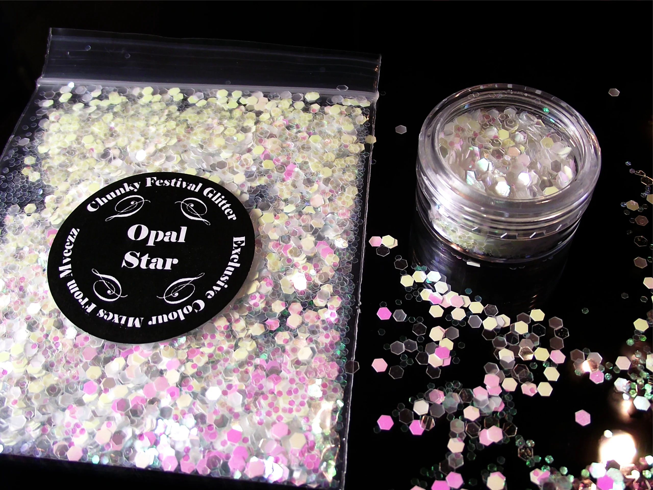 opal star Opal star festival glitter face body makeup - Image 1