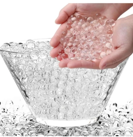 vibrant water beads