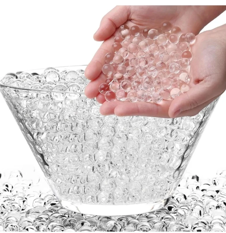 vibrant water beads