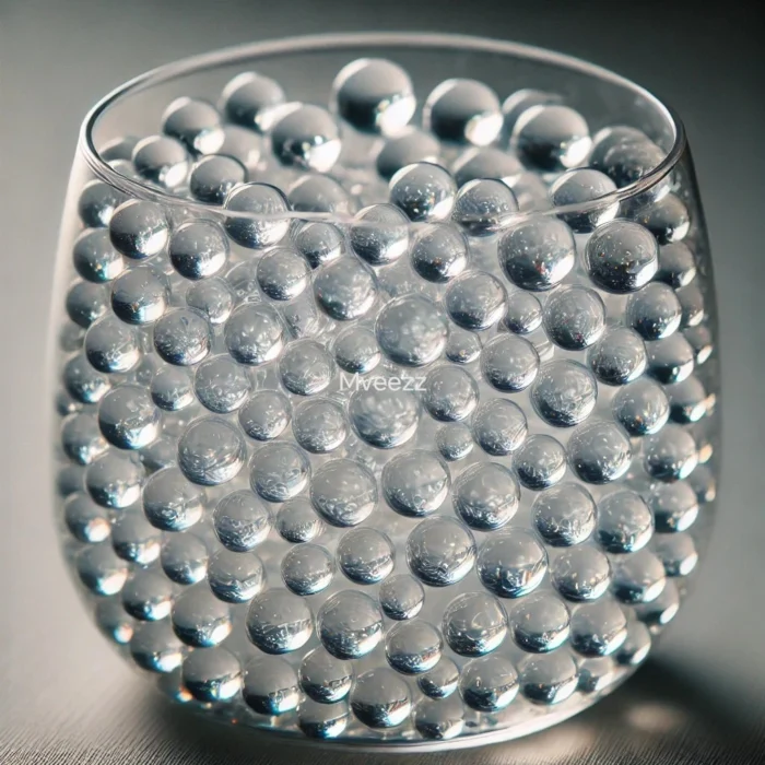 1000 CLEAR WATER BEADS EXPANDING GEL BALLS VASE FILLER - Image 2
