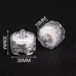 10 RGB Submersible LED Lights Waterproof Underwater Vase Tea Lights Candles - Image 5