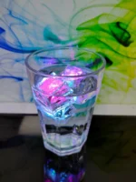 12 Led Ice Cubes Light Up Drinking Bar Party Decoration Flashing Light - Image 4