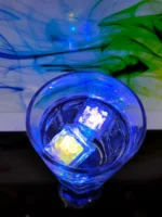 12 Led Ice Cubes Light Up Drinking Bar Party Decoration Flashing Light - Image 13