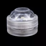 SUBMERSIBLE 3 WHITE LED LIGHT WATER PROOF TEA LIGHT BRIGHT - Image 3