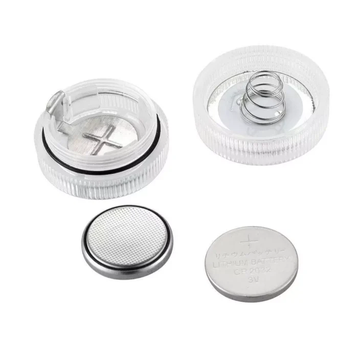 SUBMERSIBLE 3 WHITE LED LIGHT WATER PROOF TEA LIGHT BRIGHT - Image 4