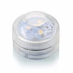 SUBMERSIBLE 3 WHITE LED LIGHT WATER PROOF TEA LIGHT BRIGHT - Image 2